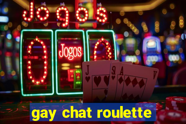 gay chat roulette